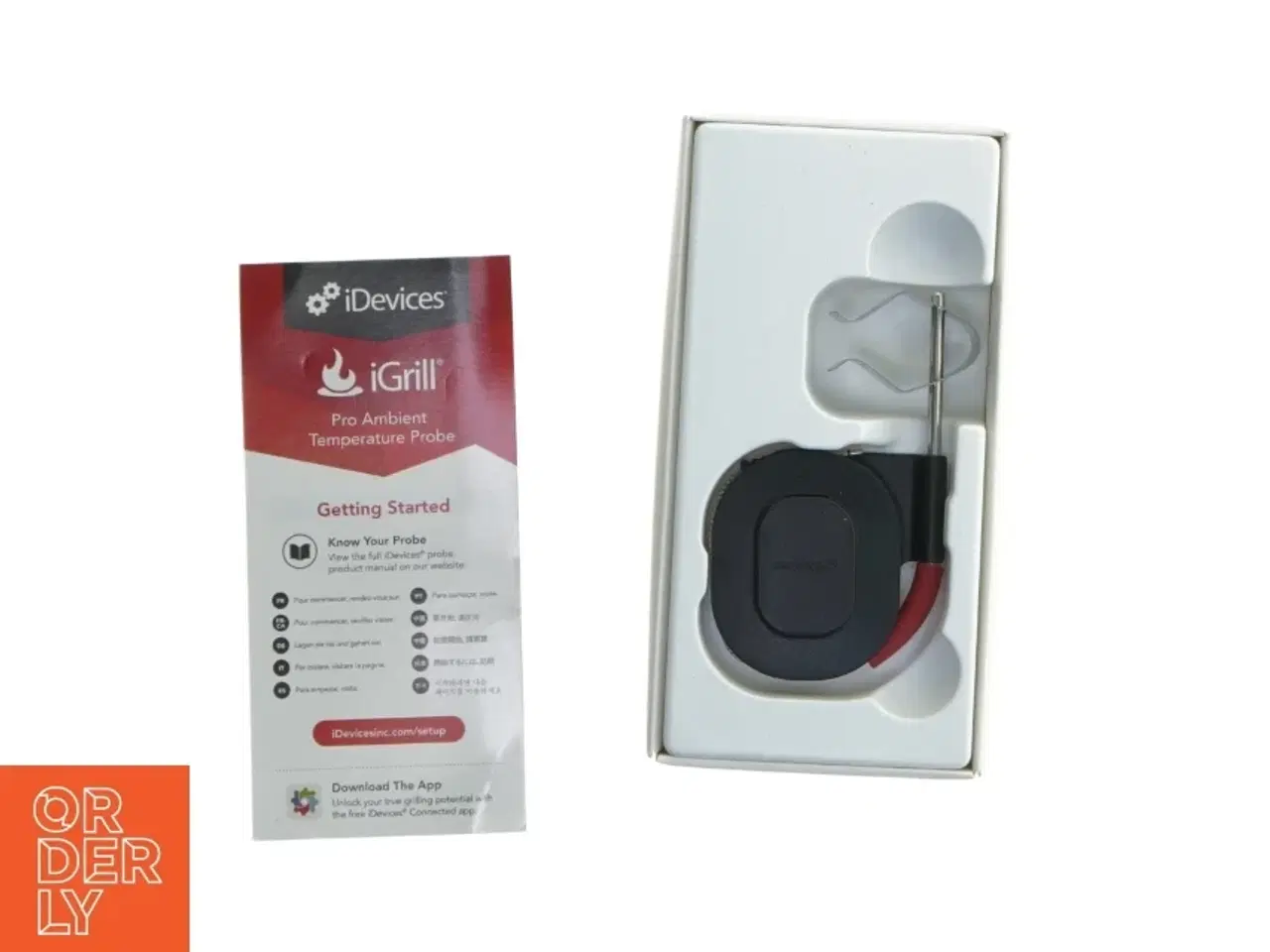 Billede 1 - iDevices iGrill Pro Ambient temperature probe fra iDevices (str. 11 cm)