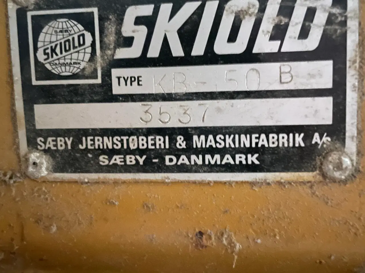 Billede 1 - Kornvalser Skjold 