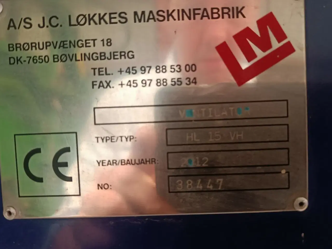 Billede 4 - Løkke HL 15  11 kw / 15 hk