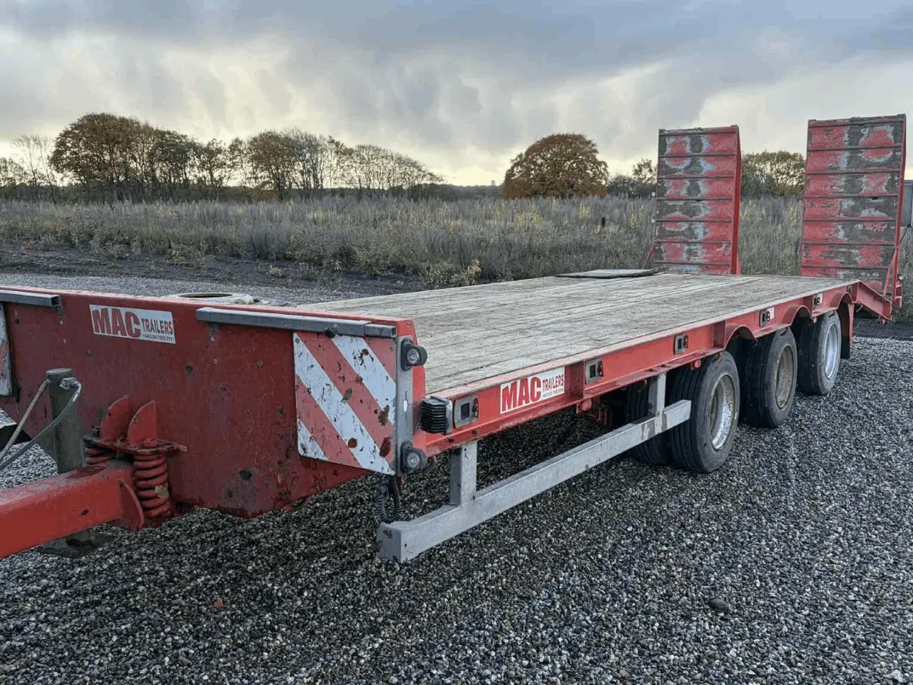 Billede 2 - MAC Maskintransportvogn