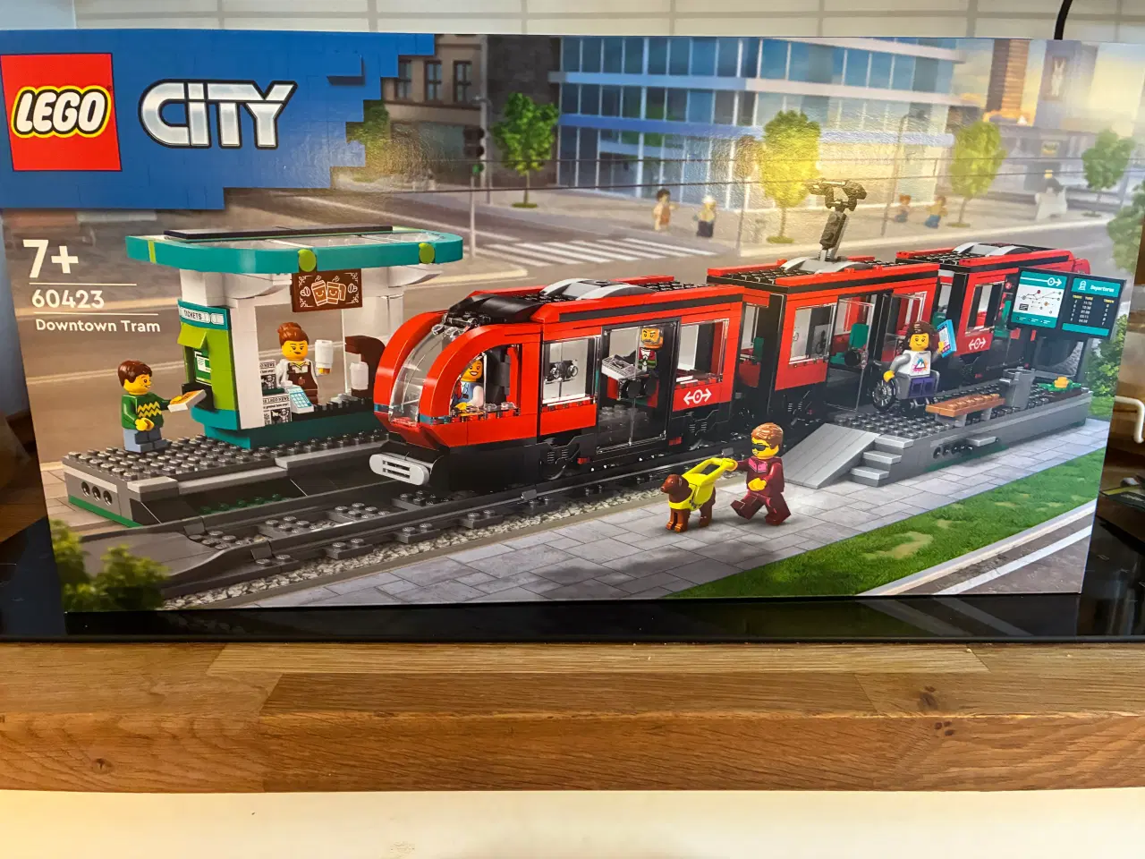 Billede 1 - Lego city 60423 letbane tog