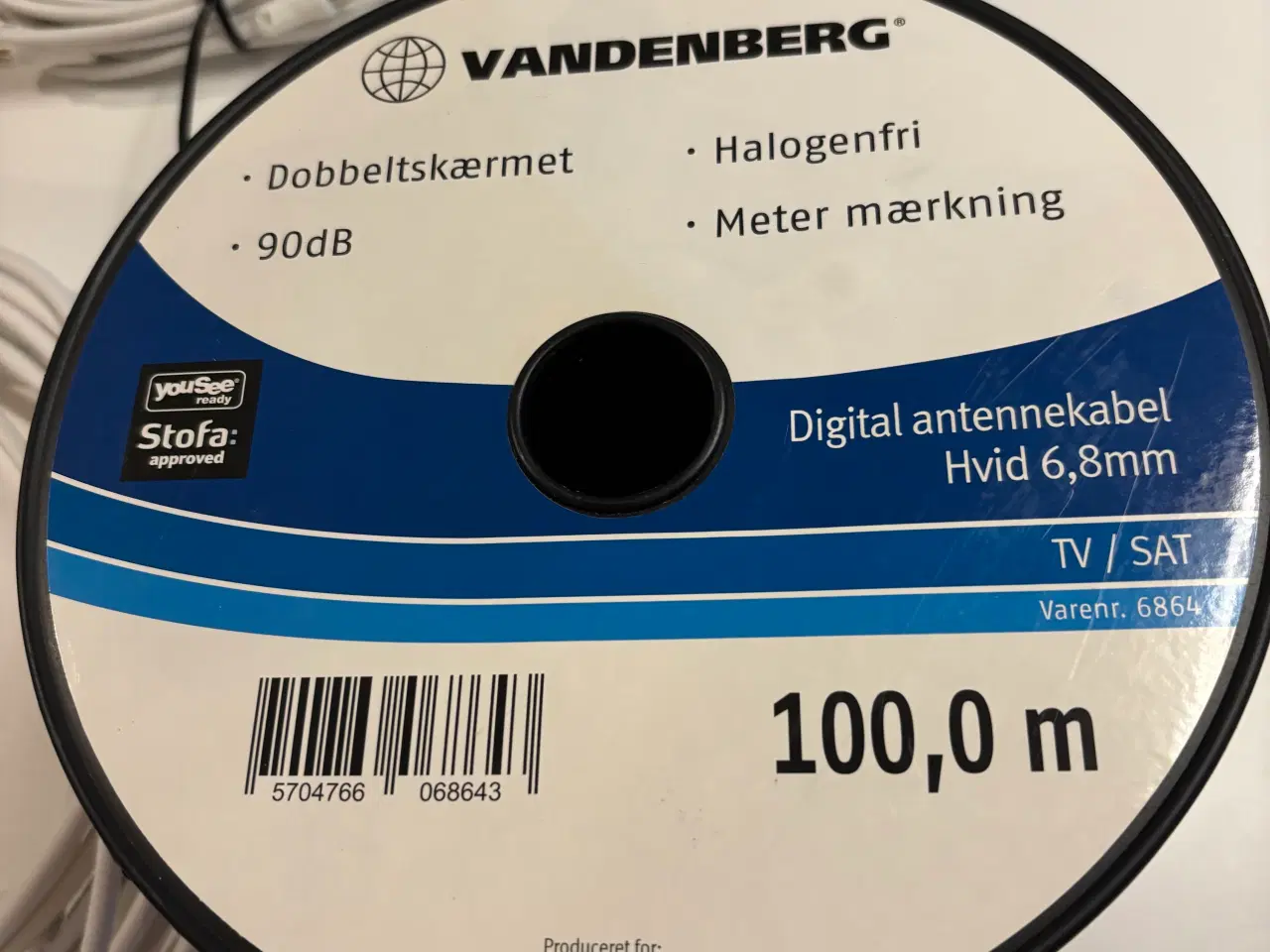 Billede 2 - Antennekabel