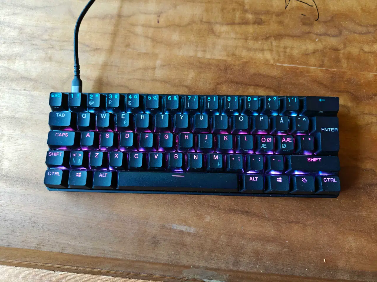 Billede 1 - Steelseries apex mini 9