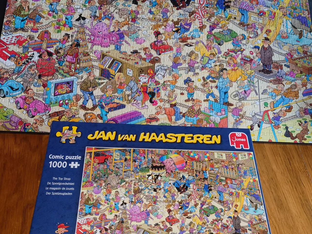 Billede 1 - Jan Van Haasteren 