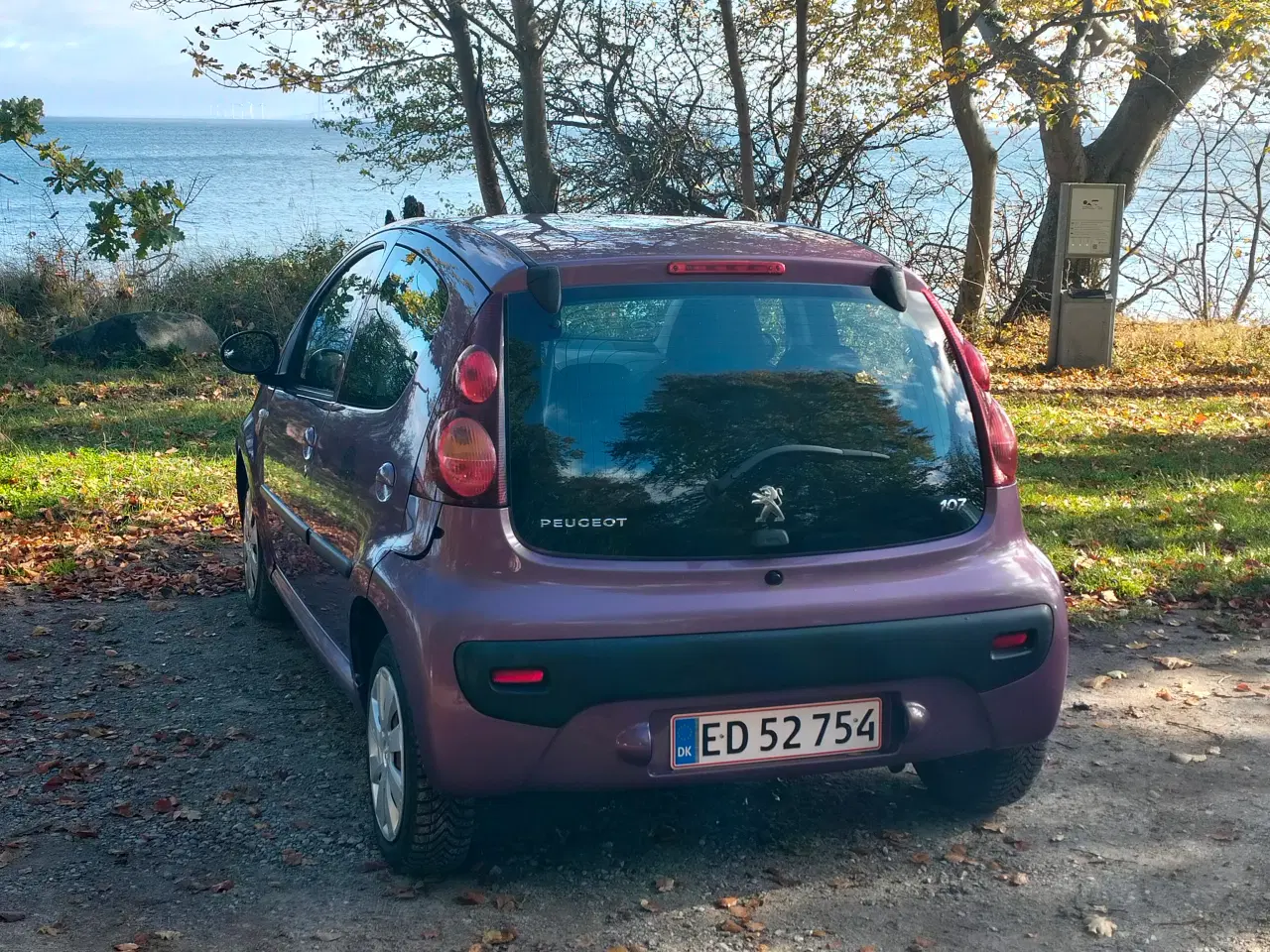 Billede 3 - Lilla Peugeot 107