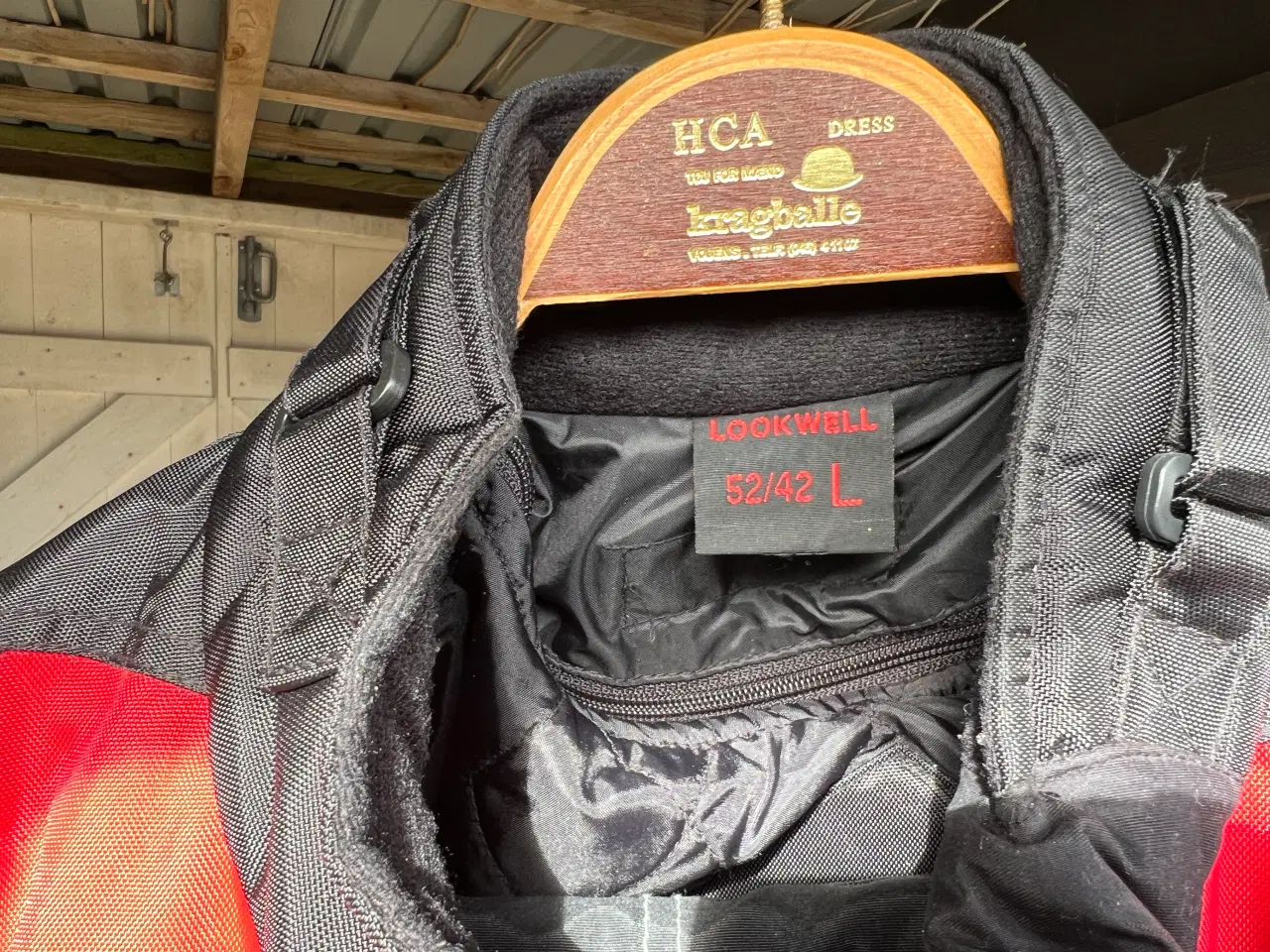 Billede 3 - Motorcykeldragt med alt