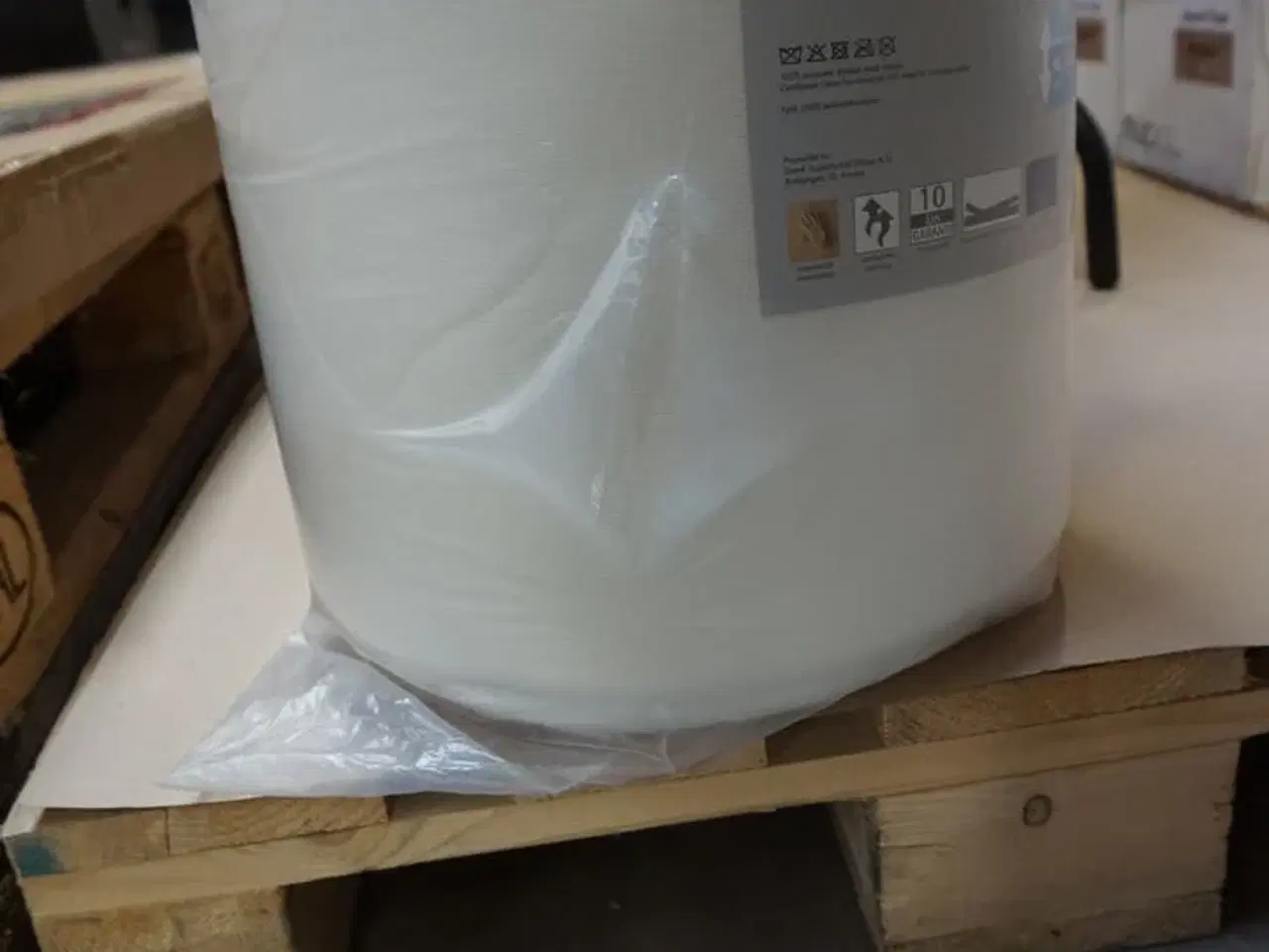 Billede 3 - Nordisk Fjer skummadras 90x200x13 cm