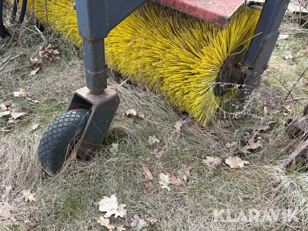 Billede 8 - Hydraulisk kost Elkær FM-HYB 2000 T