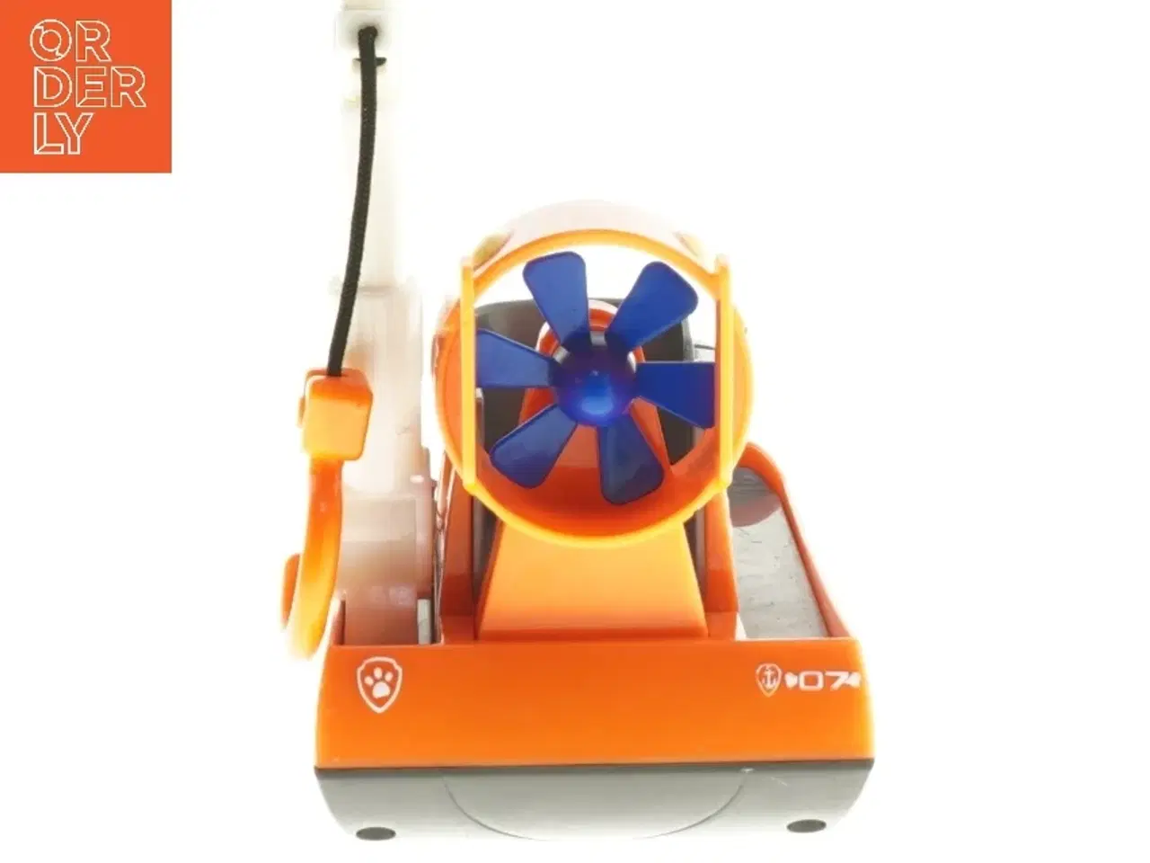 Billede 2 - Legetøjsbåd med kran fra Paw Patrol (str. 17x8x10 cm)