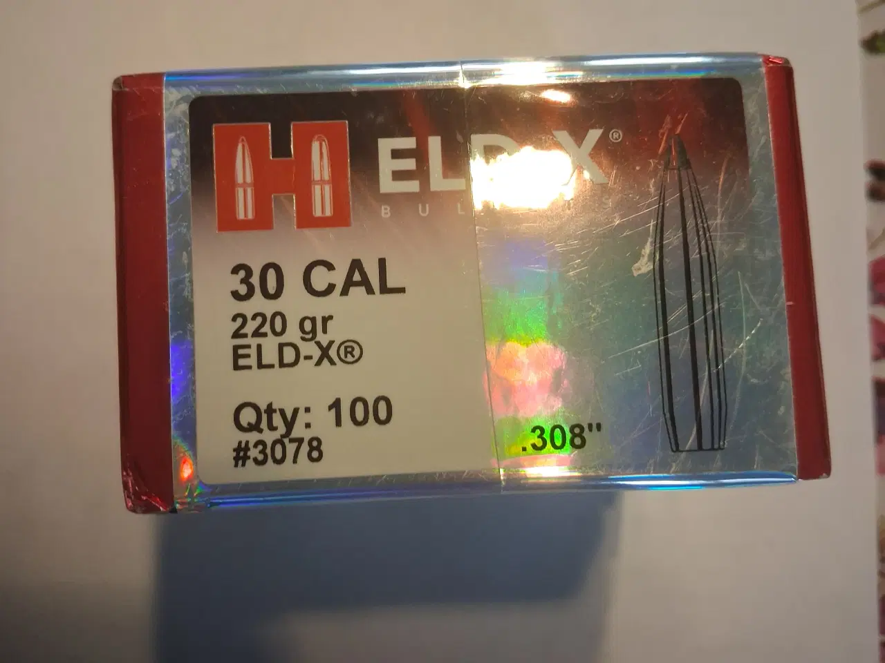 Billede 1 - Hornady ELD-X projektiler