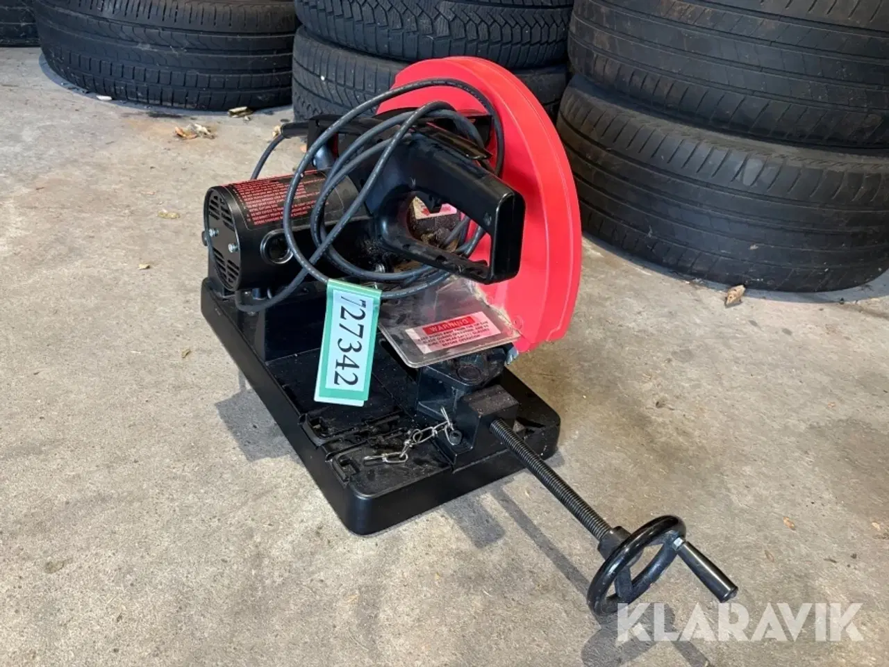 Billede 2 - Metal kapsav Niko DC14