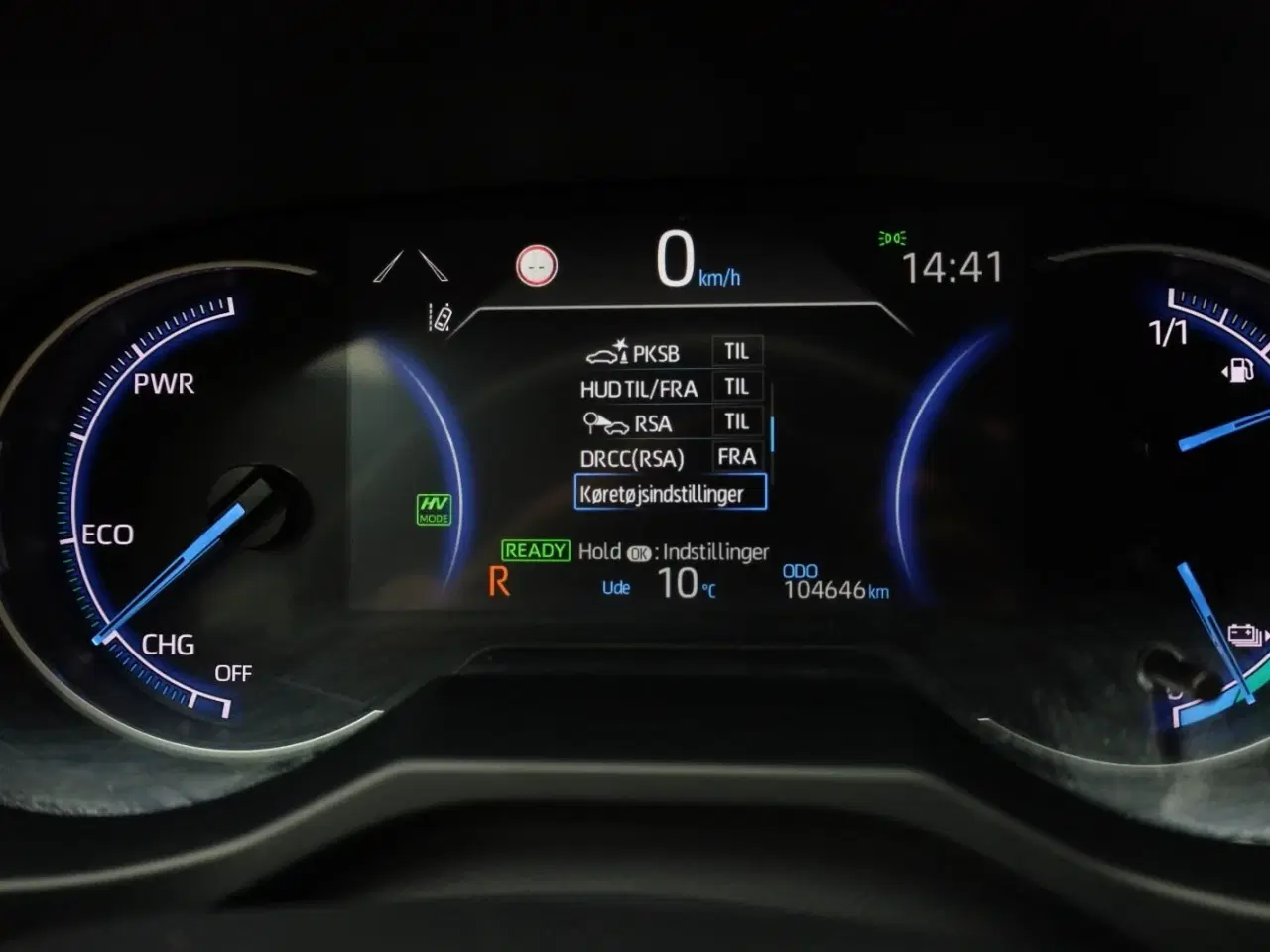 Billede 17 - Toyota RAV4 2,5 Hybrid H3 Style MDS AWD-i