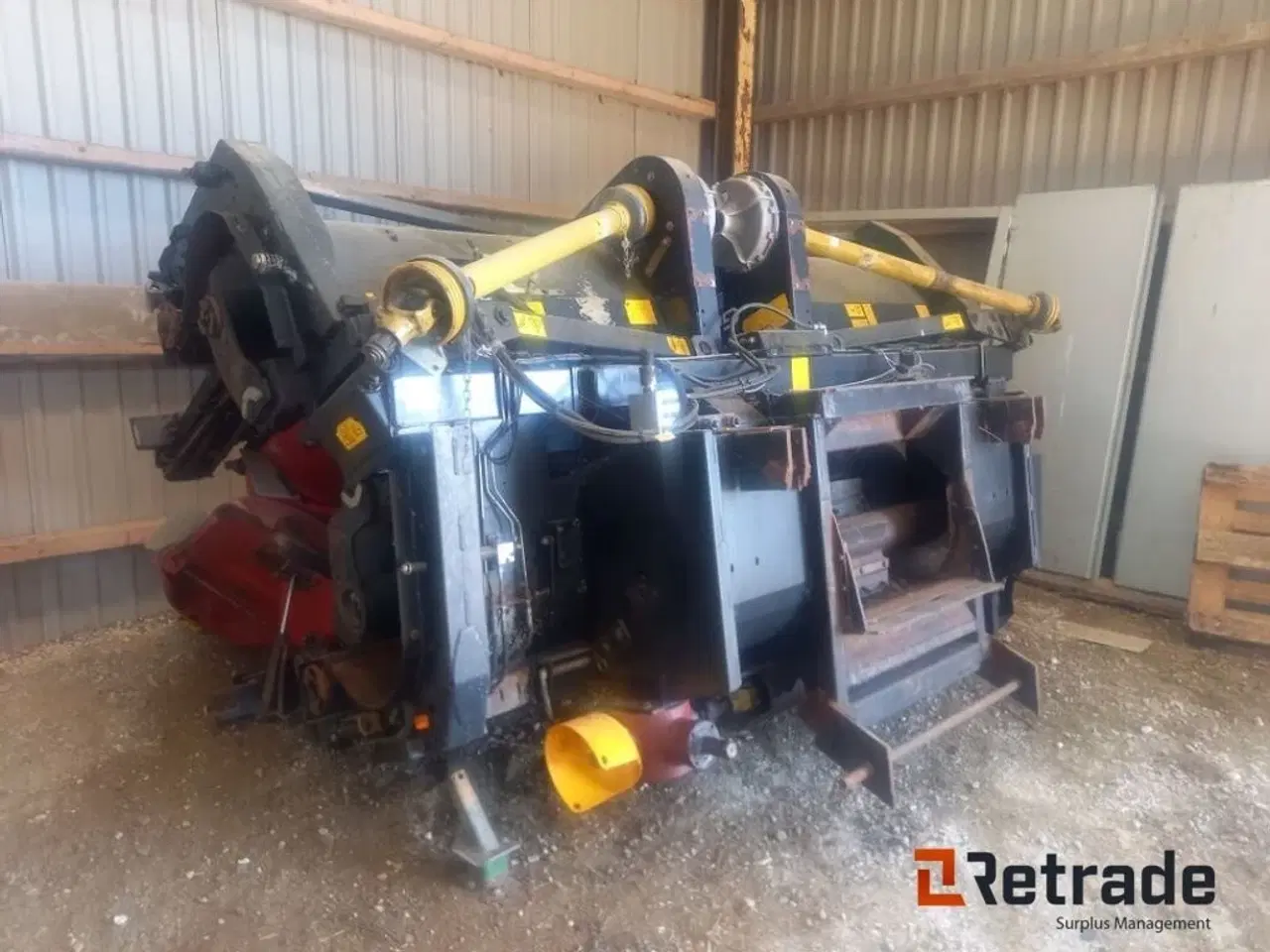 Billede 1 - - - - Geringhoff Majsskærebord 8Rk.