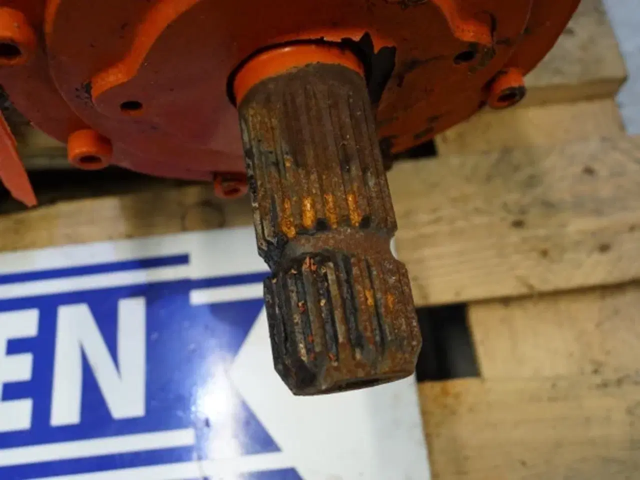 Billede 14 - Seko Fodervogn Gearkasse 51741116