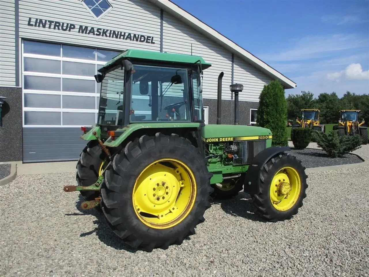 Billede 11 - John Deere 2850 TURBO Med nye bagdæk