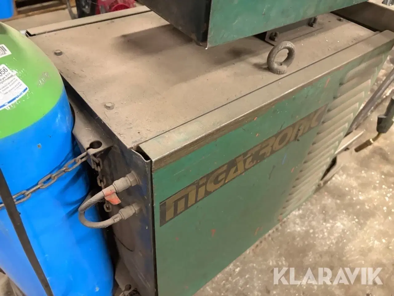 Billede 7 - Svejsemaskine Migatronic 330