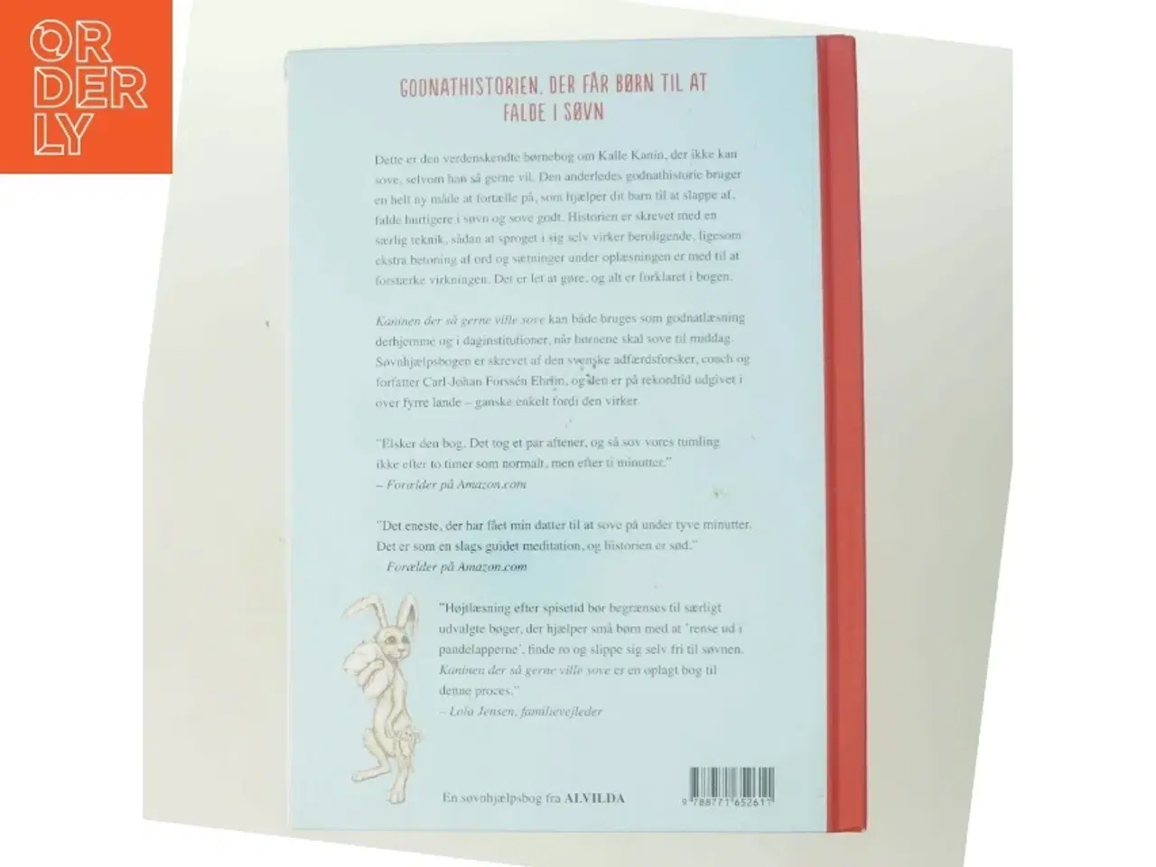 Billede 3 - Kaninen der så gerne ville sove af Carl-Johan Forssén Ehrlin (Bog)