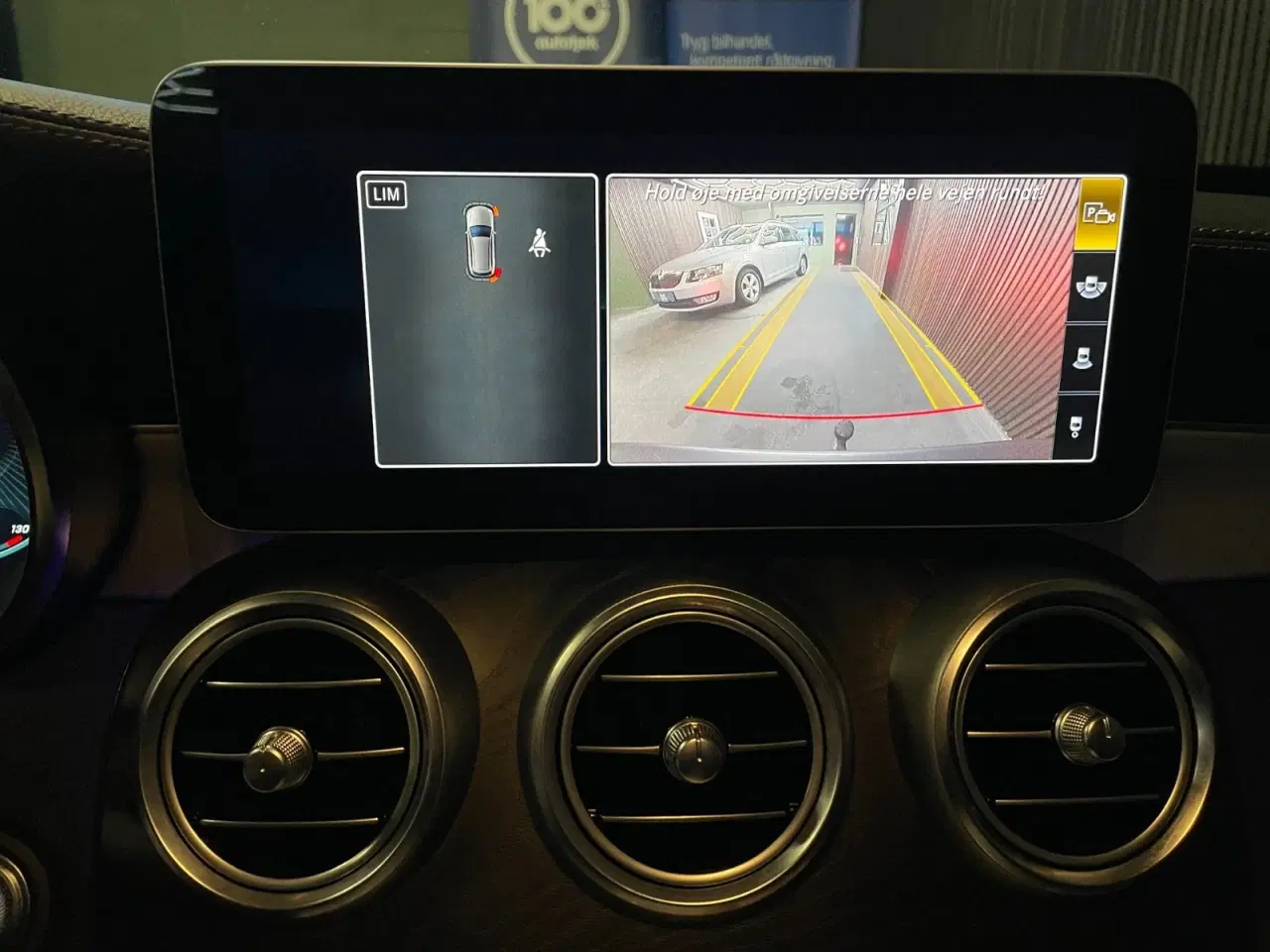 Billede 19 - Mercedes C220 d 2,0 AMG Line stc. aut.