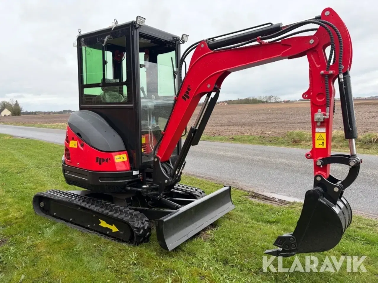 Billede 5 - Gravemaskine JPC HT25