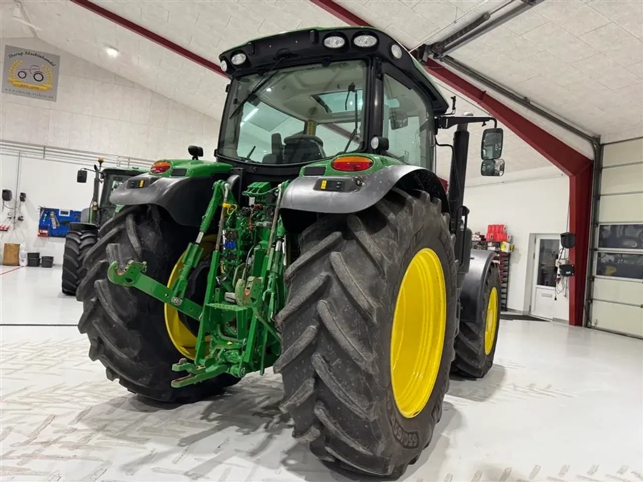 Billede 12 - John Deere 6155R KUN 2000 TIMER!