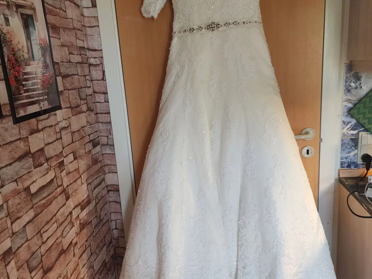Billede 8 - SMUK brudekjole, str 38