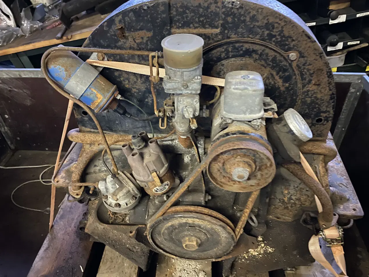 Billede 1 - Vw 1200 motor