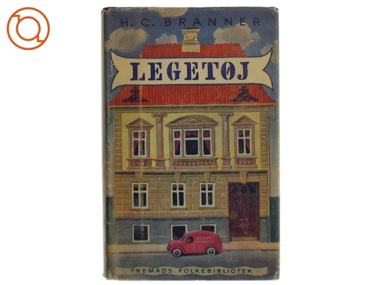 Billede 1 - H.C. Branner: LEGETØJ (Bog)
