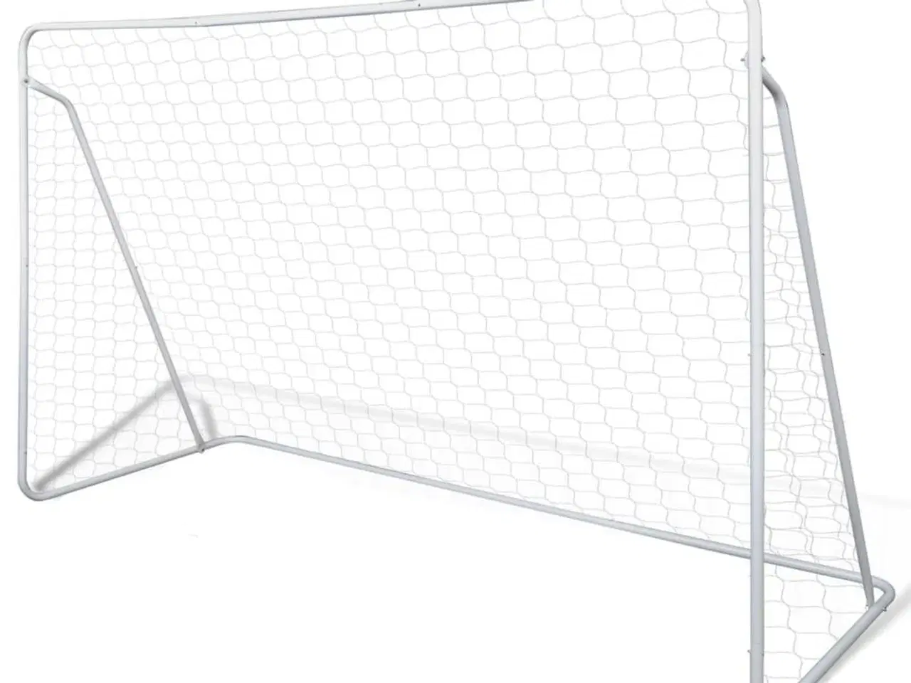 Billede 2 - Fodboldmål 2 stk. 240 x 90 x 150 cm