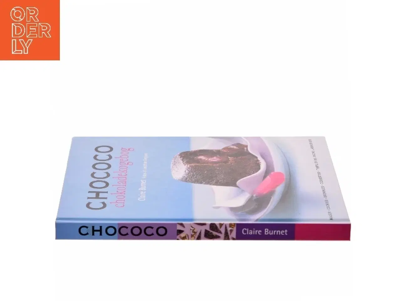 Billede 2 - Chococo : chokoladekogebog af Claire Burnet (Bog)