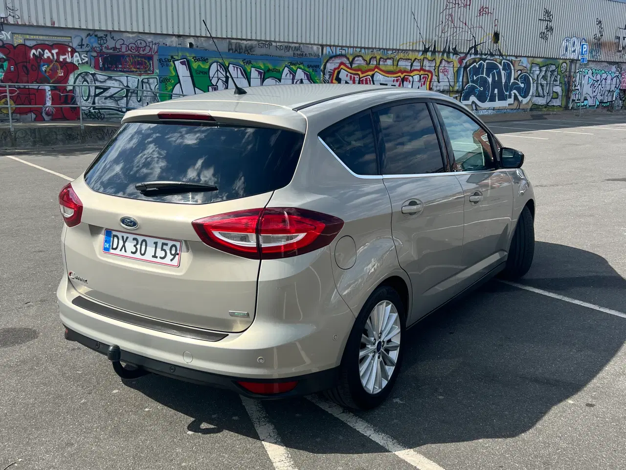 Billede 3 - Ford C-Max 1.0 Ecoboost (125 HK) – ca. 19,6 km/l