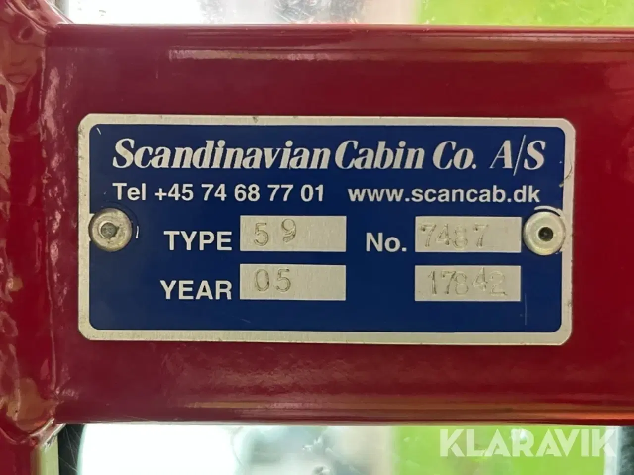 Billede 5 - Redskabsbærer Rimas Multi Trac 504 med kost og klipper