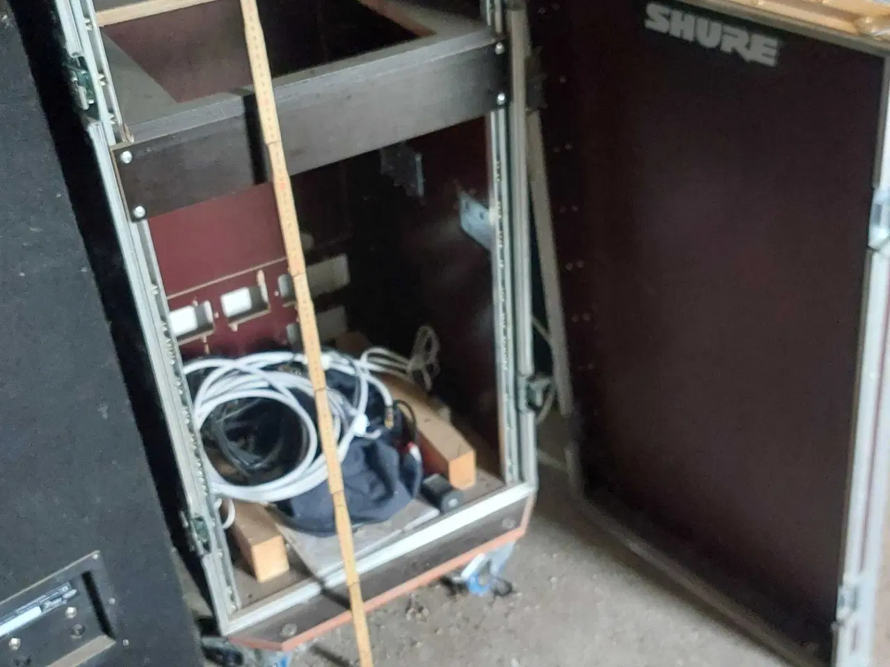 Billede 5 - Rackskab / fligthcase på hjul