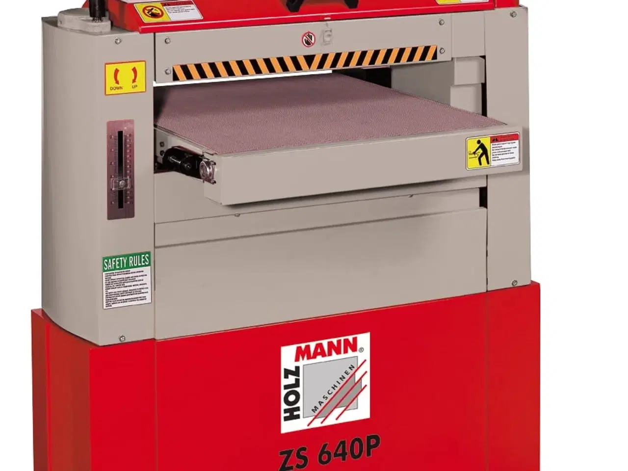 Billede 1 - ZS 640P - 400V Slibemaskine med valse