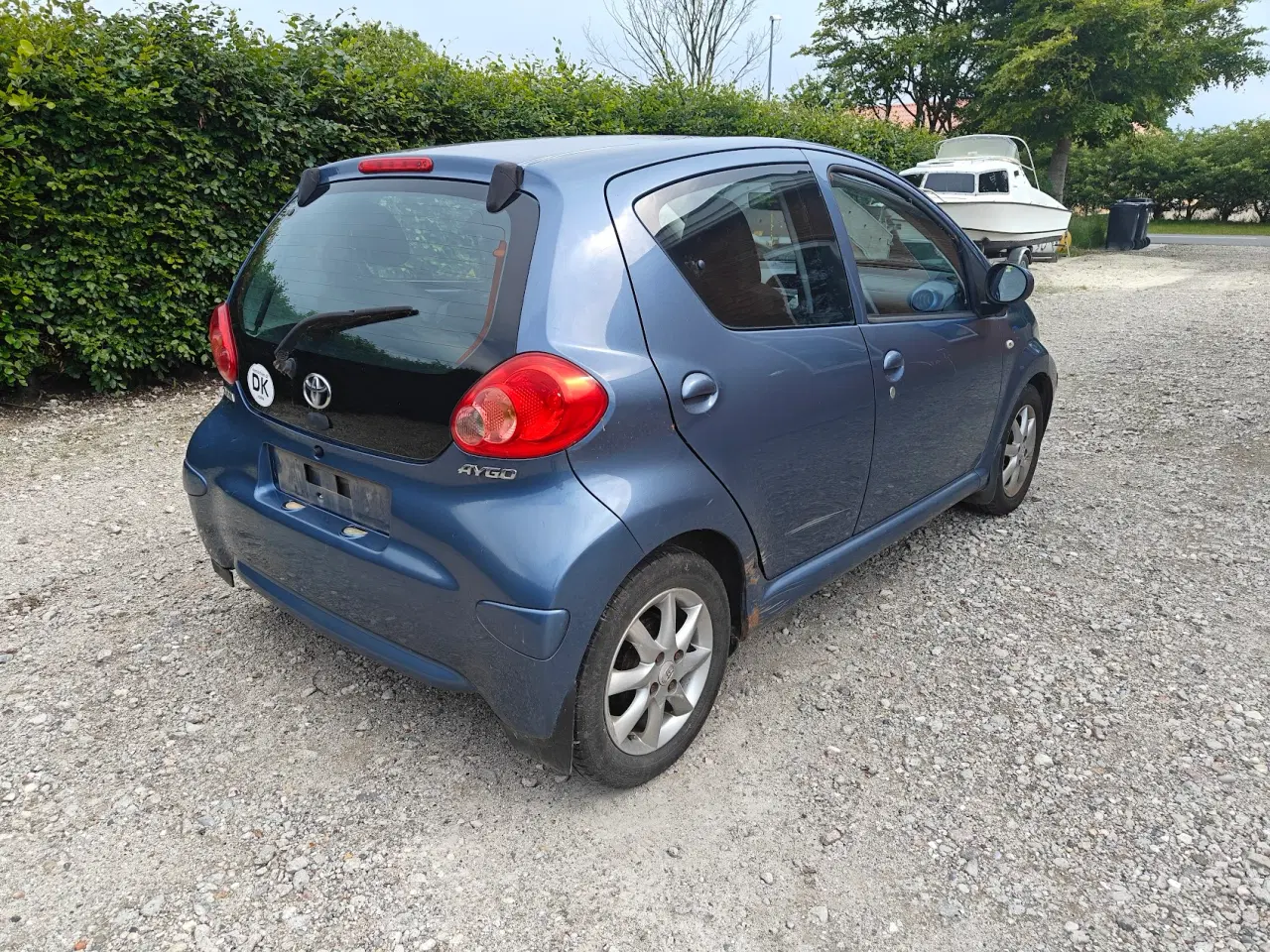 Billede 4 - toyota aygo håndværker tilbud