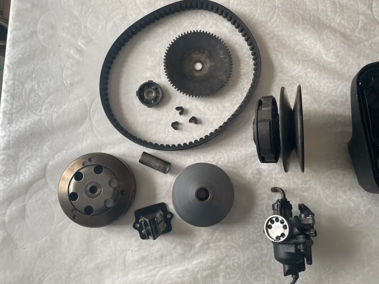 Billede 2 - Originale Piaggio Hiper dele