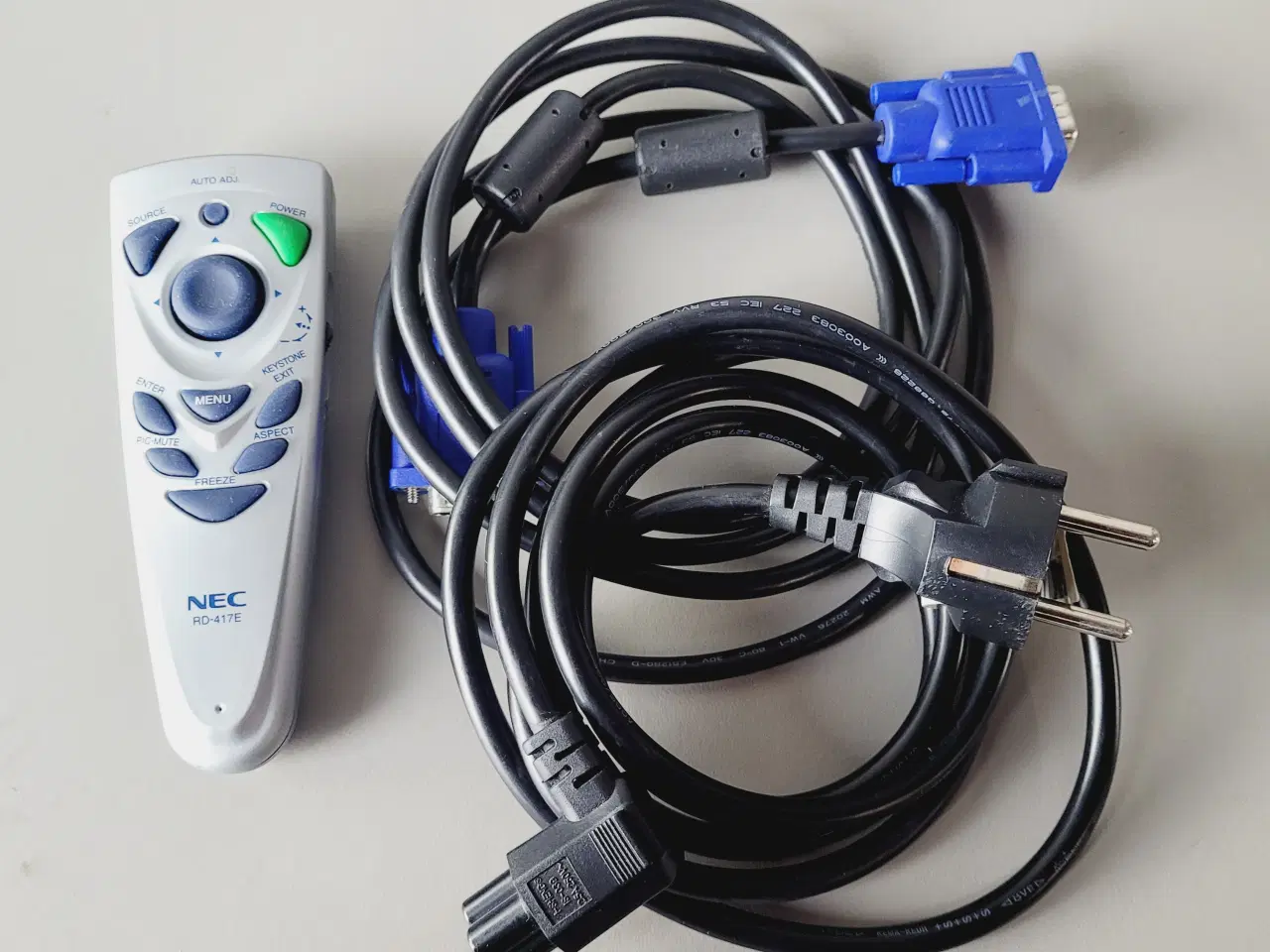 Billede 3 - ⭐️· 📽️ NEC LT20 DLP Projektor - Komplet med Tilbe