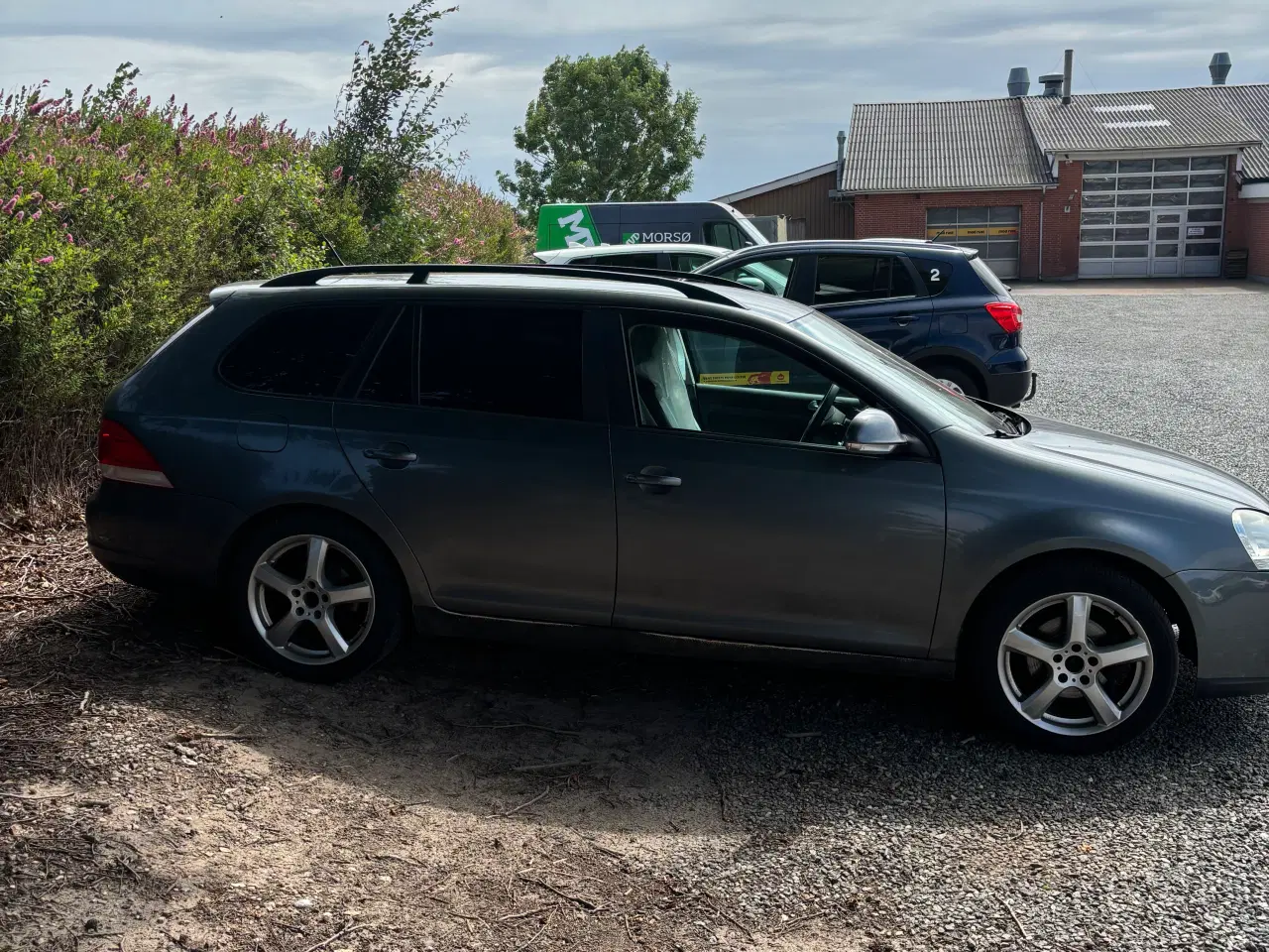 Billede 5 - VW GOLF 5 VARIANT 1,9 TDI -2008 - Rep. objekt