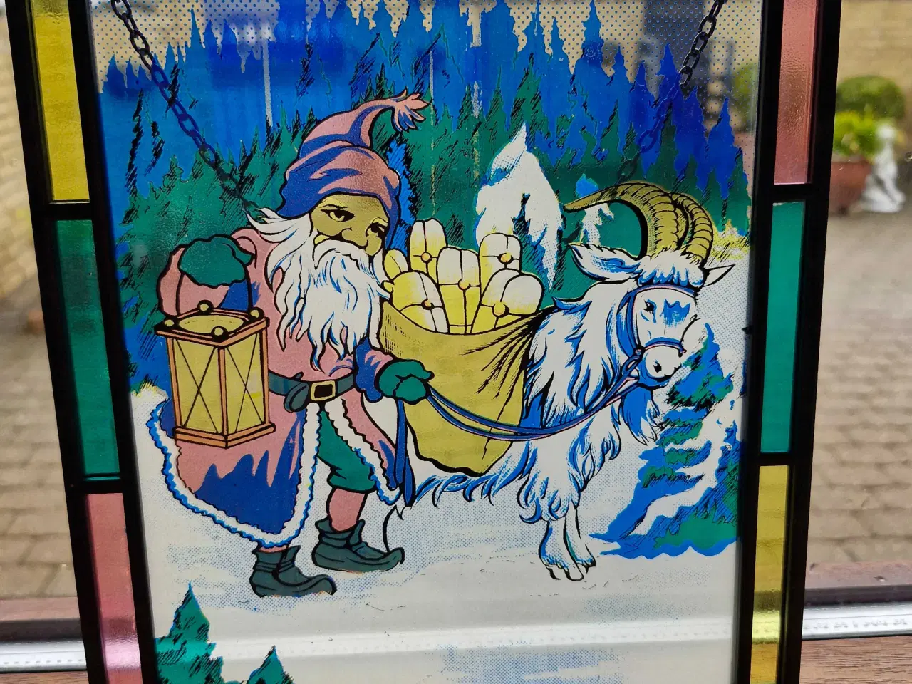 Billede 1 - Retro vindues motiv 