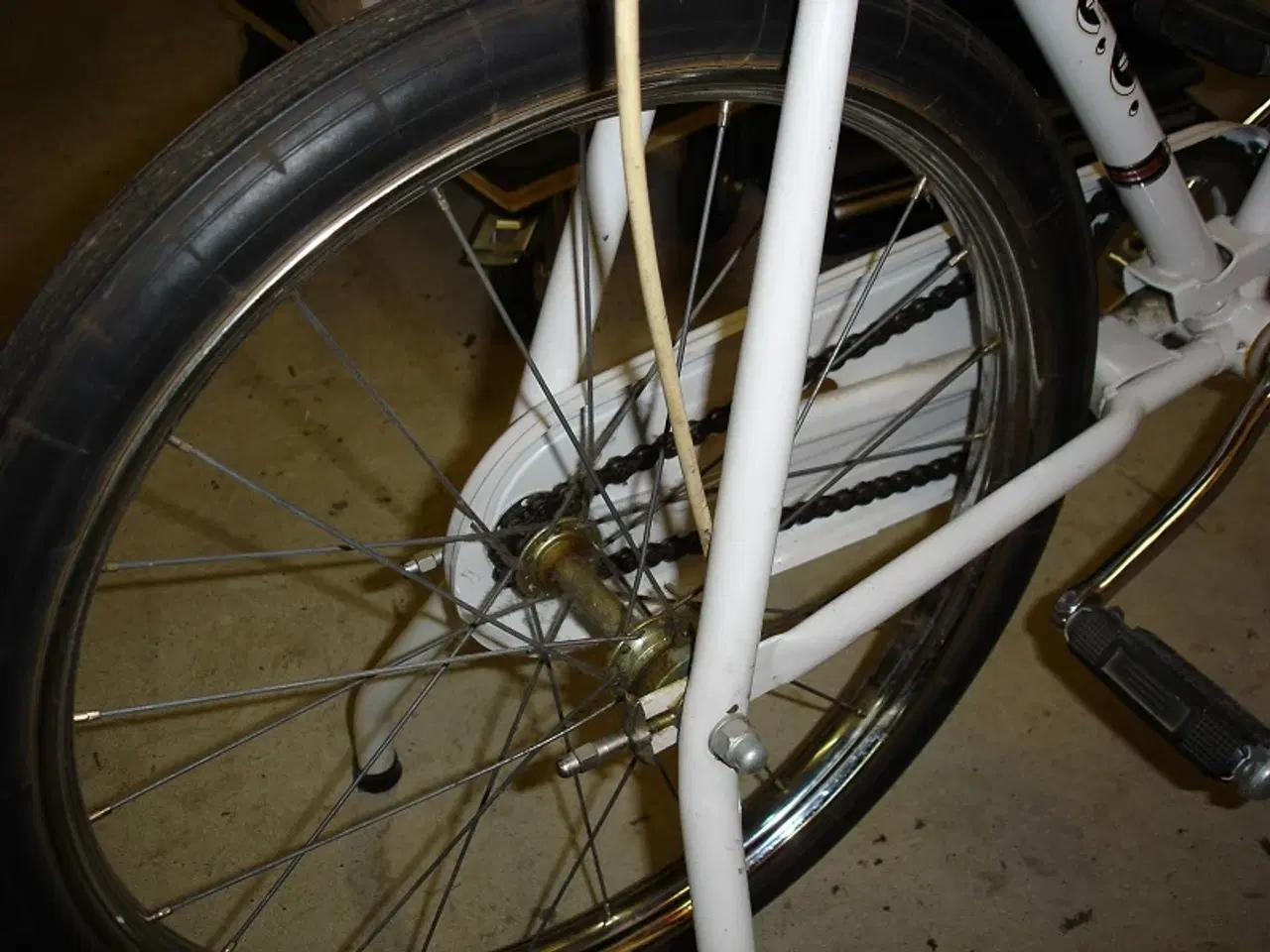 Billede 2 - Fin gammel SCO motionscykel