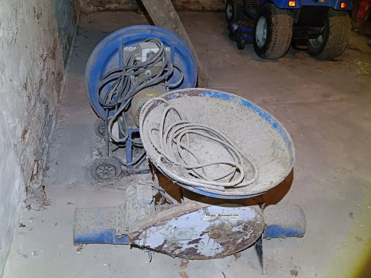 Billede 3 - Kongskilde TRL 75  med cellesluse og div. rør