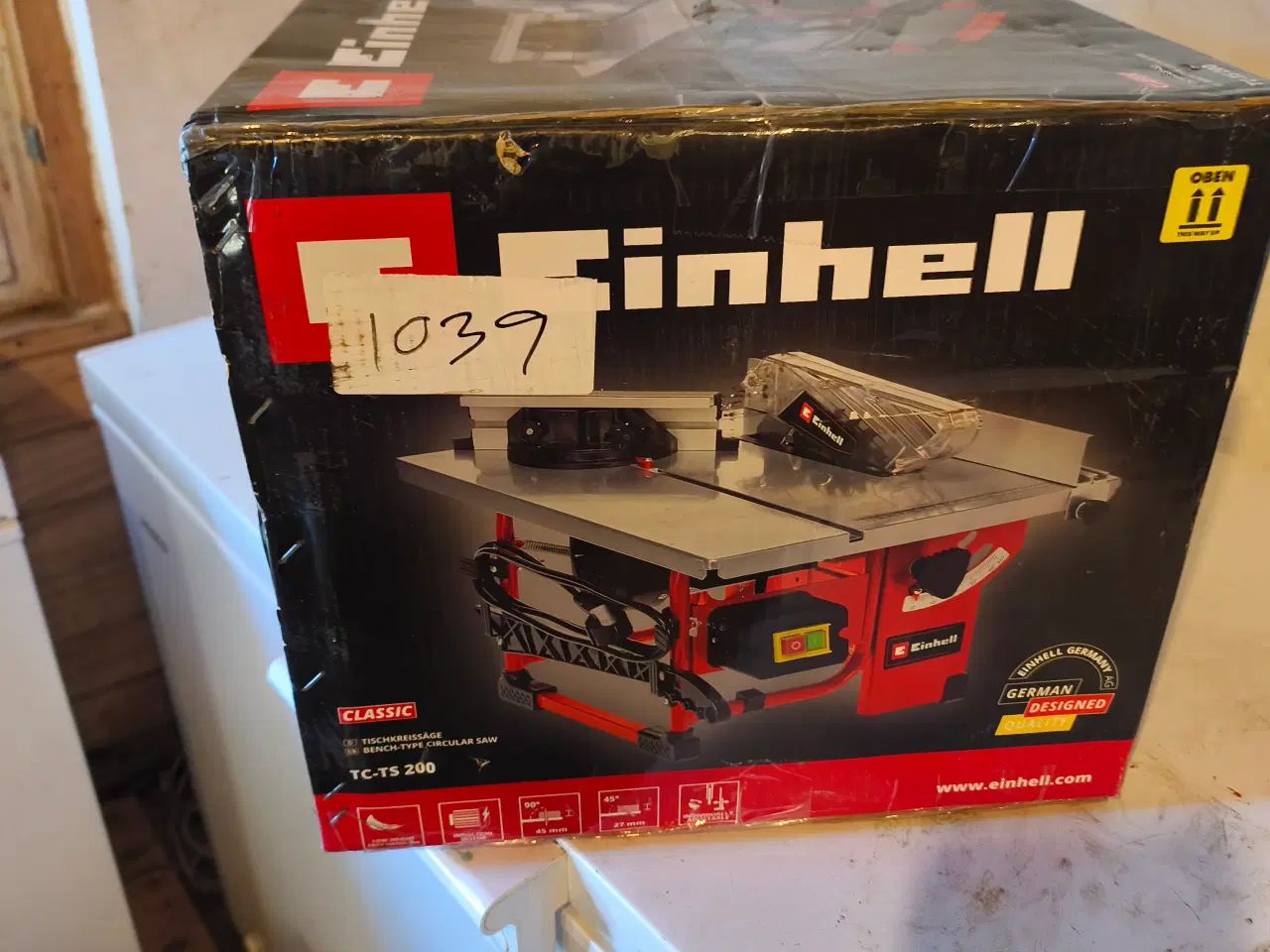 Billede 1 - Einhell bordrundsav 