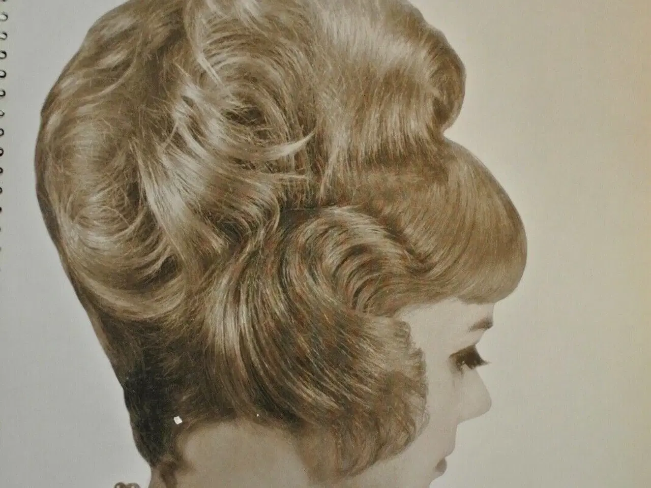 Billede 5 - le journal de la coiffure nr. 2 - 1965. frisurer -