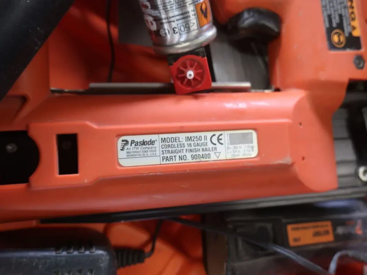 Billede 3 - Sømpistol PASLODE IM250 II