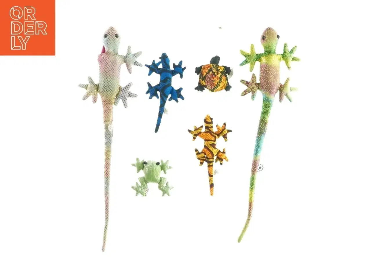 Billede 1 - Små ris bamser (6 stk)