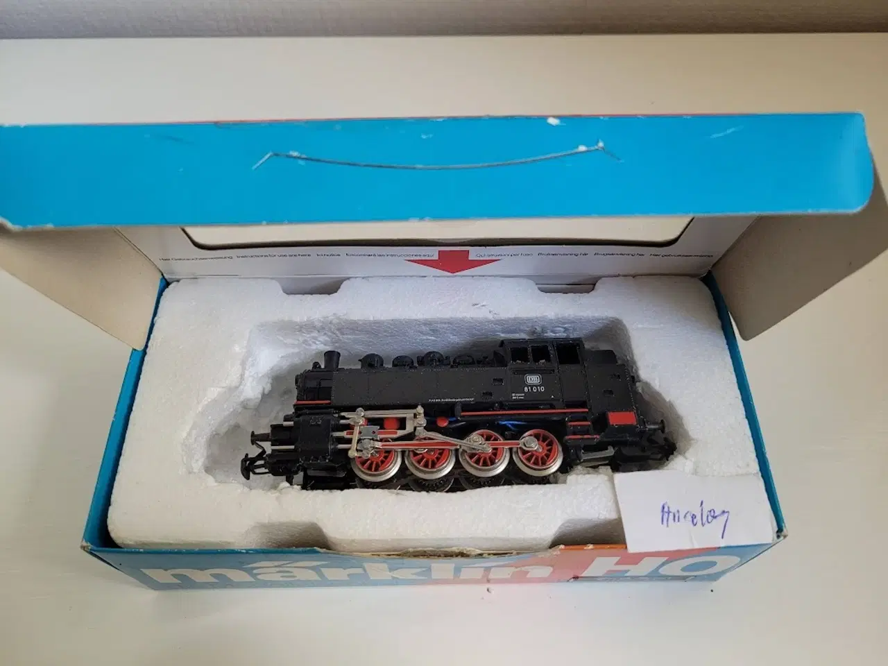 Billede 1 - Märklin damplokomotiv BR 81