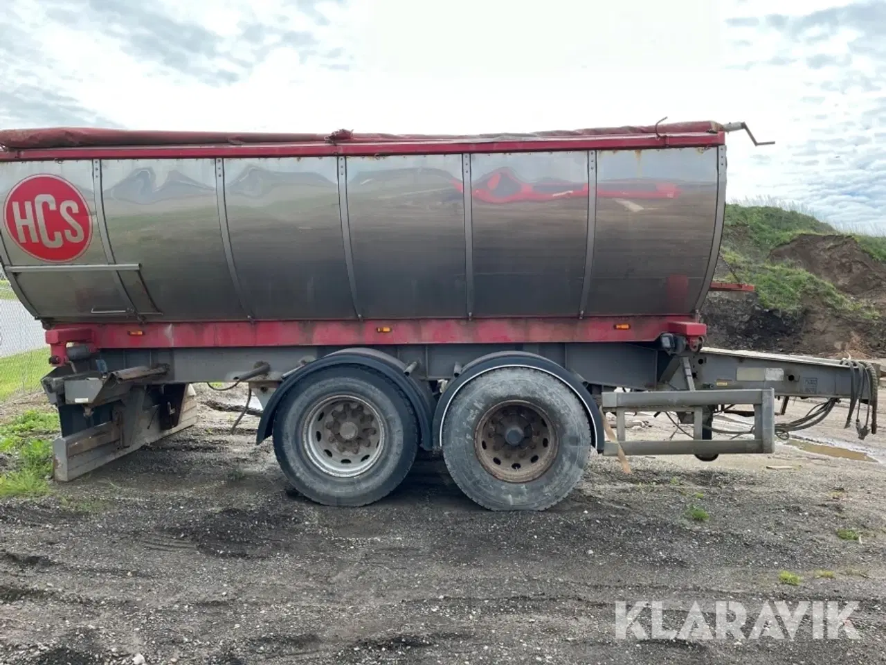 Billede 8 - Lastbil kærer Kelberg KF 10509