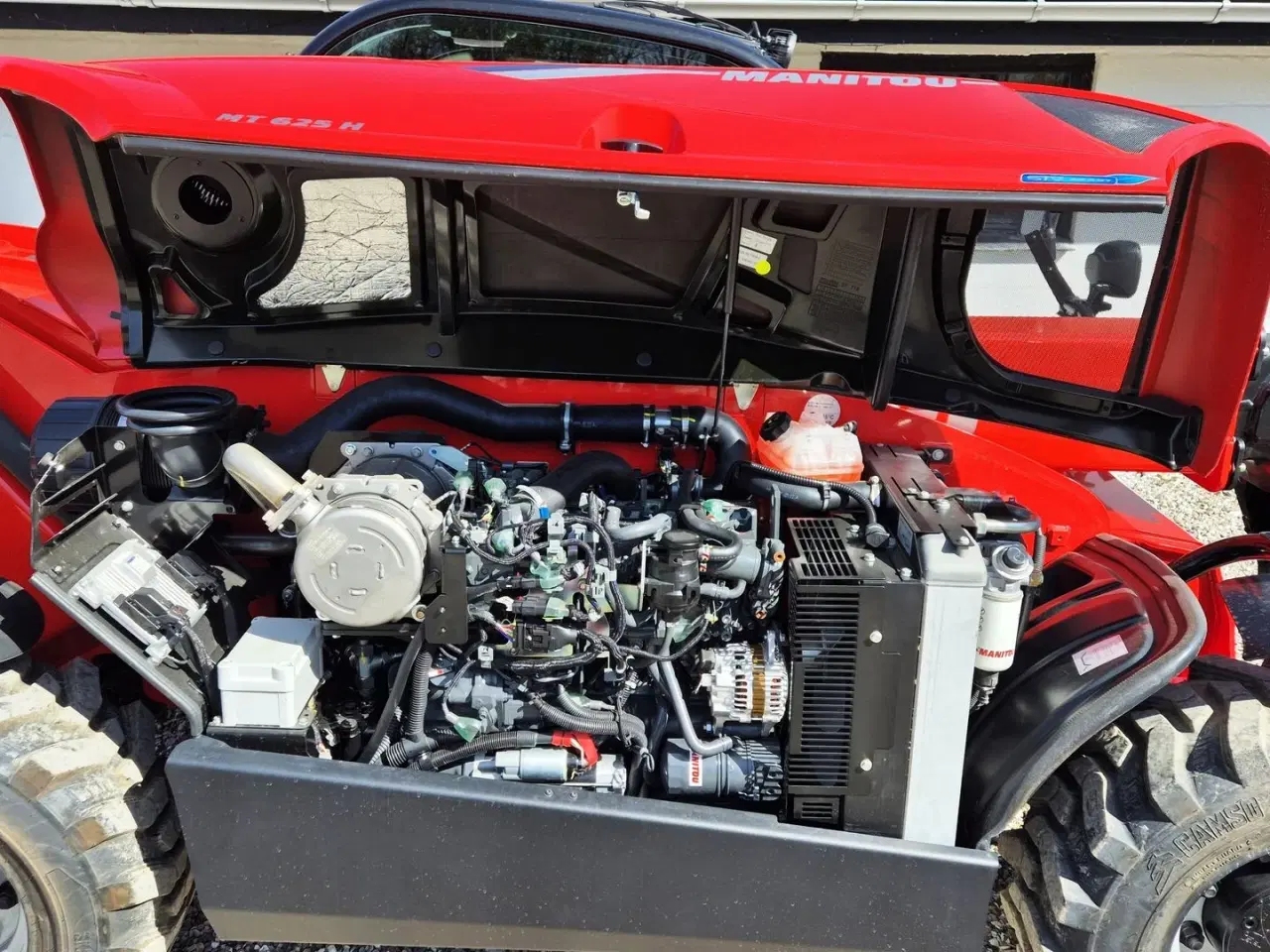 Billede 19 - Manitou MT625H / fabriksny teleskoplæsser / inkl. pallegafler & lyspakke