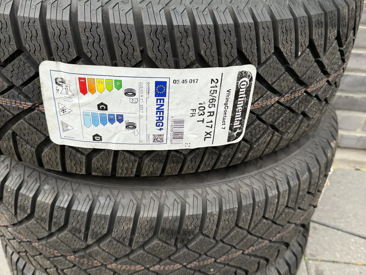 Billede 2 - Mercedes suv vinterdæk alu orginal 17 GLA/GLB/A/B