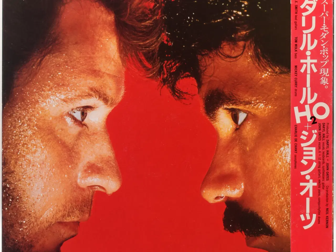 Billede 2 - Daryl Hall & John Oates - H2O - JAPAN 1982 - EX/EX