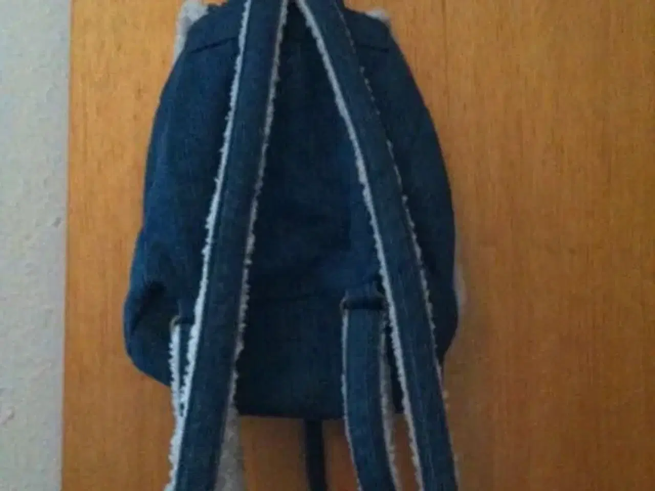 Billede 6 - Ubrugt rygsæk i jeans stof